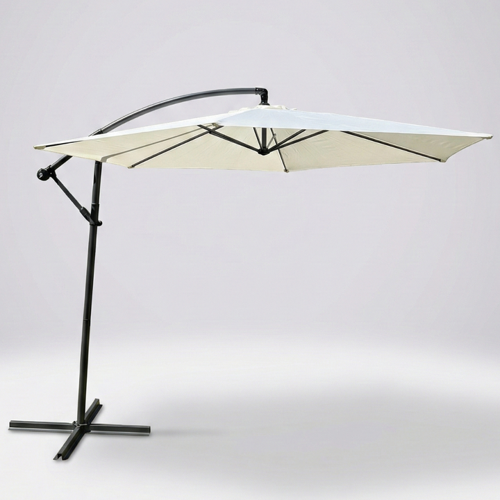 Quitasol Cantilever 3 metros | Acero Reforzado