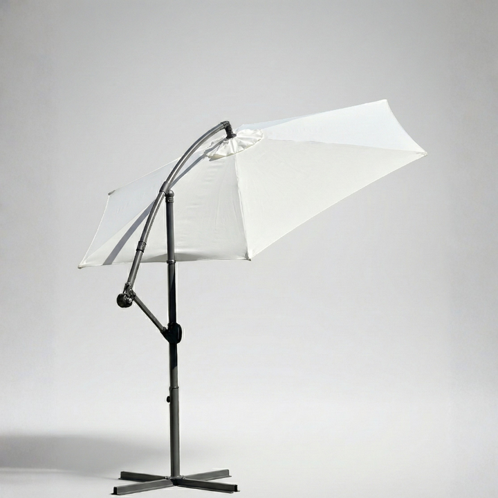 Quitasol Cantilever 3 metros | Acero Reforzado