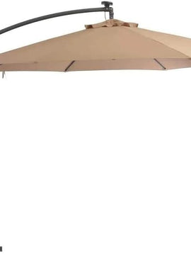 Quitasol Lateral Cantilever 3 Metros – Estructura de Acero y Manivela